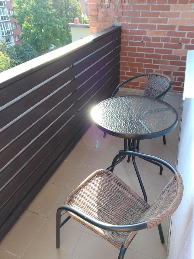 Apartament Studija Centre Kłajpeda Zewnętrze zdjęcie